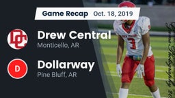 Recap: Drew Central  vs. Dollarway  2019