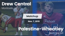 Matchup: Drew Central High Sc vs. Palestine-Wheatley  2019