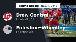 Recap: Drew Central  vs. Palestine-Wheatley  2019