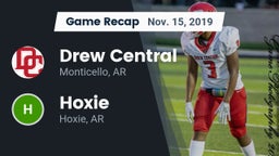 Recap: Drew Central  vs. Hoxie  2019