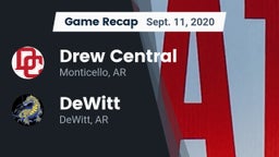 Recap: Drew Central  vs. DeWitt  2020