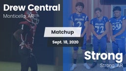 Matchup: Drew Central High Sc vs. Strong  2020