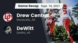 Recap: Drew Central  vs. DeWitt  2021