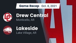 Recap: Drew Central  vs. Lakeside  2021