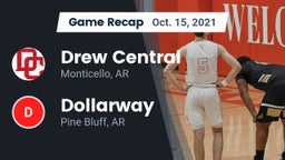 Recap: Drew Central  vs. Dollarway  2021