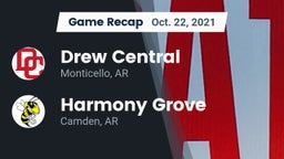 Recap: Drew Central  vs. Harmony Grove  2021