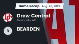 Recap: Drew Central  vs. BEARDEN 2022