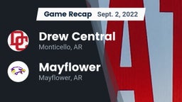 Recap: Drew Central  vs. Mayflower  2022