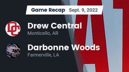 Recap: Drew Central  vs. Darbonne Woods 2022