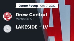 Recap: Drew Central  vs. LAKESIDE - LV 2022
