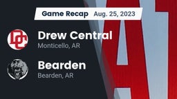 Recap: Drew Central  vs. Bearden  2023