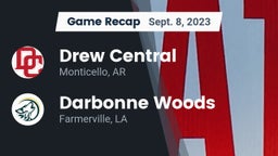 Recap: Drew Central  vs. Darbonne Woods 2023