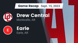 Recap: Drew Central  vs. Earle  2023