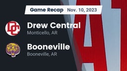 Recap: Drew Central  vs. Booneville  2023