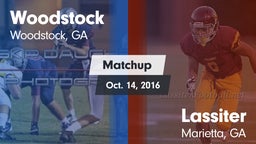 Matchup: Woodstock High vs. Lassiter  2016