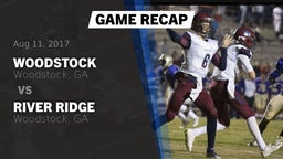 Recap: Woodstock  vs. River Ridge  2017