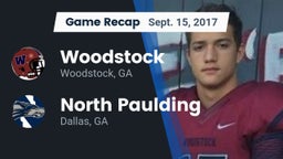 Recap: Woodstock  vs. North Paulding  2017