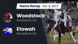 Recap: Woodstock  vs. Etowah  2017