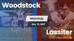 Matchup: Woodstock High vs. Lassiter  2017