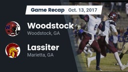 Recap: Woodstock  vs. Lassiter  2017