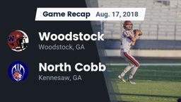 Recap: Woodstock  vs. North Cobb  2018
