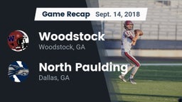 Recap: Woodstock  vs. North Paulding  2018