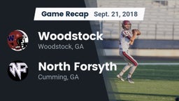 Recap: Woodstock  vs. North Forsyth  2018