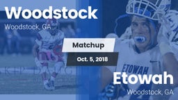 Matchup: Woodstock High vs. Etowah  2018
