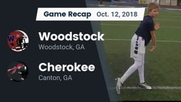 Recap: Woodstock  vs. Cherokee  2018