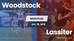 Matchup: Woodstock High vs. Lassiter  2018
