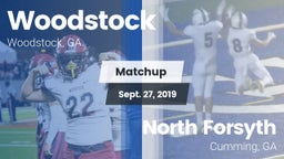 Matchup: Woodstock High vs. North Forsyth  2019