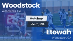 Matchup: Woodstock High vs. Etowah  2019