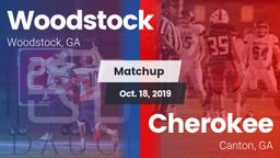Matchup: Woodstock High vs. Cherokee  2019