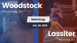 Matchup: Woodstock High vs. Lassiter  2019