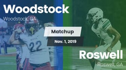 Matchup: Woodstock High vs. Roswell  2019