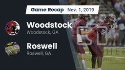 Recap: Woodstock  vs. Roswell  2019