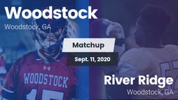 Matchup: Woodstock High vs. River Ridge  2020