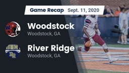 Recap: Woodstock  vs. River Ridge  2020