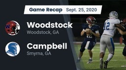 Recap: Woodstock  vs. Campbell  2020