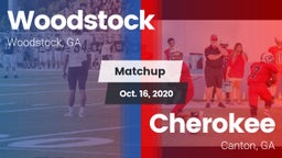 Matchup: Woodstock High vs. Cherokee  2020