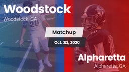 Matchup: Woodstock High vs. Alpharetta  2020