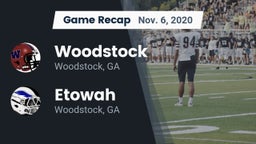 Recap: Woodstock  vs. Etowah  2020