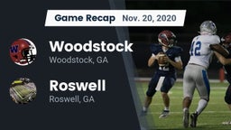 Recap: Woodstock  vs. Roswell  2020