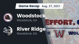 Recap: Woodstock  vs. River Ridge  2021