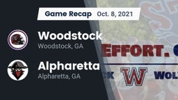 Recap: Woodstock  vs. Alpharetta  2021