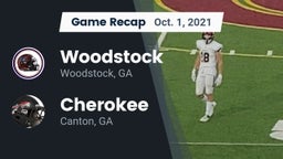 Recap: Woodstock  vs. Cherokee  2021