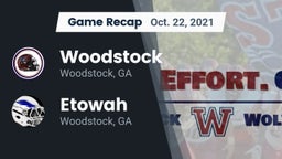 Recap: Woodstock  vs. Etowah  2021