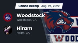 Recap: Woodstock  vs. Hiram  2022