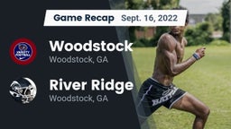 Recap: Woodstock  vs. River Ridge  2022