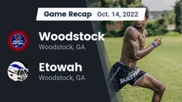 Recap: Woodstock  vs. Etowah  2022